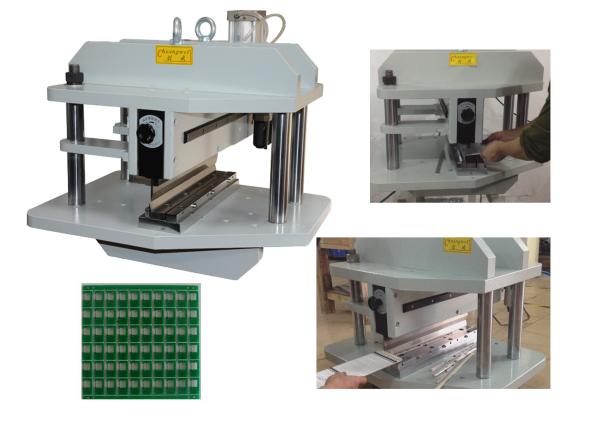 PWB de alumínio Depaneling para o tubo do diodo emissor de luz, CWVC-450