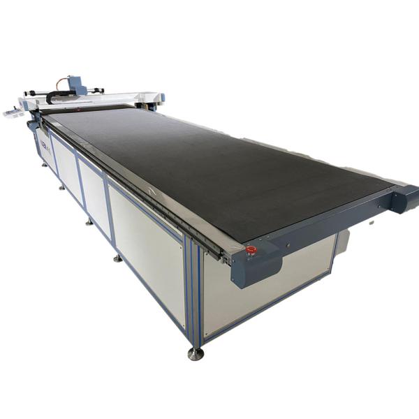 2500*1600mm 切断範囲 機械修理工場用 衣料品 織物切断機