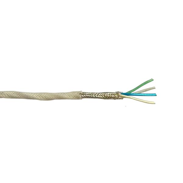 high temperature Shielded PTFE Insulated Wires Stranded 4 Core For Electrical Connection