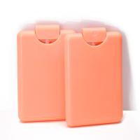 Garrafa de perfume do cartão de crédito do Odm 15ml 20ml para o pulverizador do Sanitizer da mão
