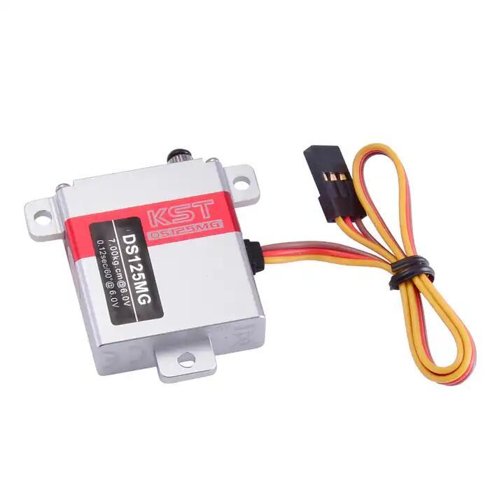 NEW KST DS125MG 7KG 6V High Torque Metal Gear Digital Servo Steel Tooth CNC Glider Fixed-wing FPV Drone UAV Helicopter Airplane