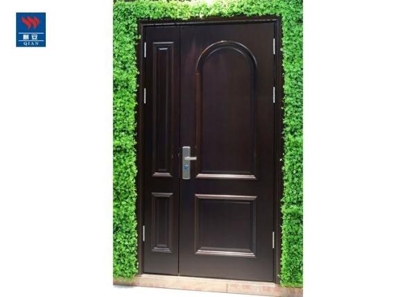 Portas internas de Shaker White Single Solid Wood do painel das BS uma