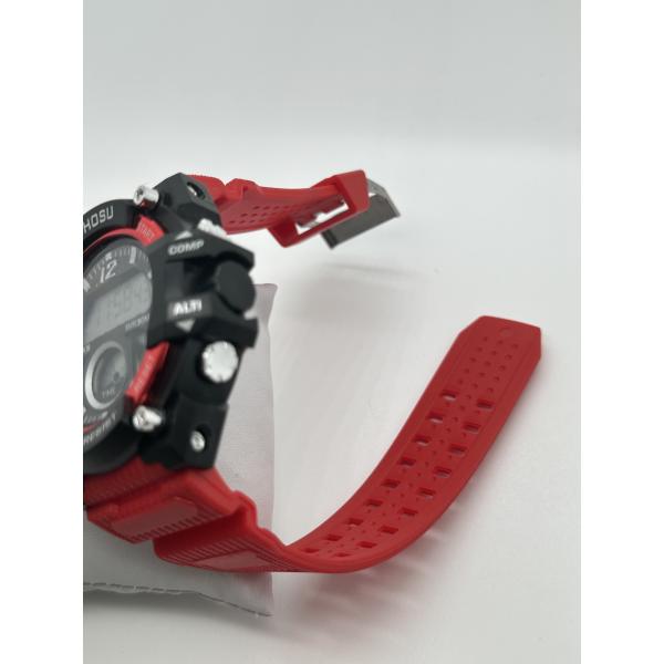 Мужские модные цифровые спортивные часы с силиконовым ремнем 20 мм.