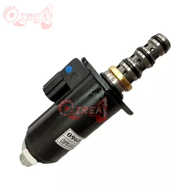 Válvula electromagnética KWE5K-30/G24YA40 de la válvula electromagnética YN35V00021F del freno conveniente para el excavador de Kobelco SK200-6