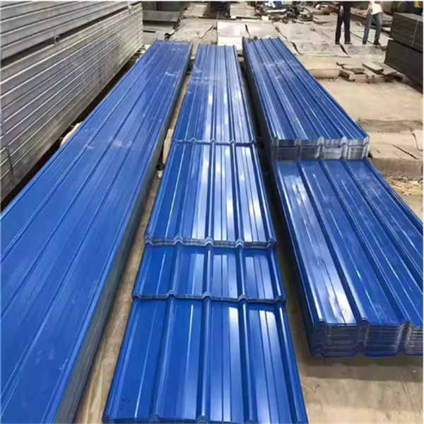 Weatherproof PPGI Corrugated Metal Sheets 0.3mm-1.2mm Thickness