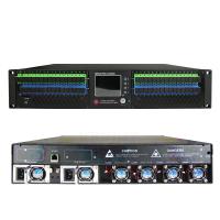 Solution CATV 12 de WDM GPON de la puissance élevée 1550nm 2U PON de KEXINT 24 36 ports
