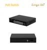 8 Ports Gigabit Poe Switch with The IEEE 802.3 Af /at 48V Poe Standard and Support Active Poe Standard