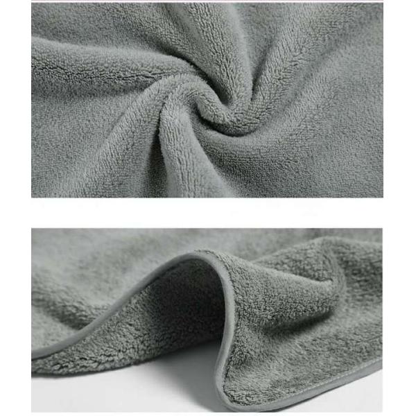 Conjunto de lujo a prueba de niños 3 en 1 diseñador de hoteles con toalla de baño de lana de coral