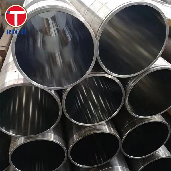 Honed Hydraulic Cylinder Tubing Precision Cold Drawn Seamless Tube with ISO H8/H9 ID Tolerance and Ra max 0.40 μm for Automotive Applications