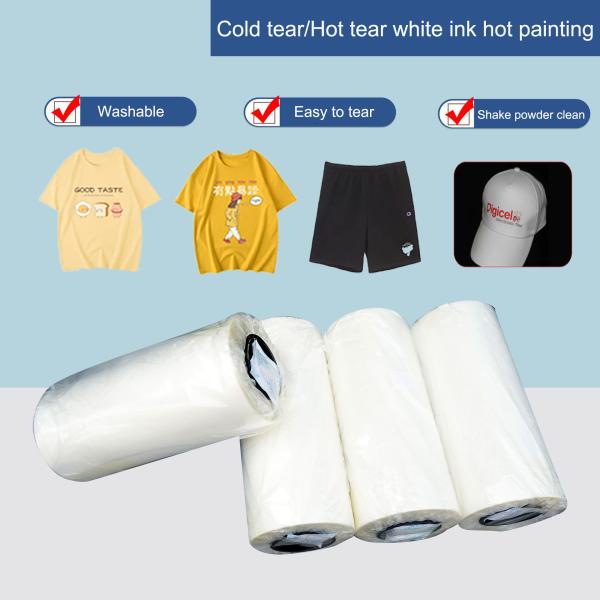 Фильма любимца Dtf крена корки фильма переноса принтера двойной бортовой печатая принтер горячего лучший