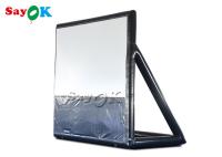 Pantalla inflable hermética móvil de la prenda impermeable inflable de la pantalla de vídeo al aire libre para las películas
