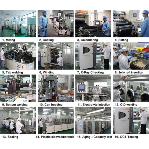 26650 батарея лития клетки 0.5C 12V 200Ah глубокая Cycley