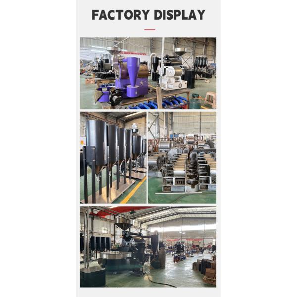 Roaster de café à base de cacao à 60 kg, fabricant