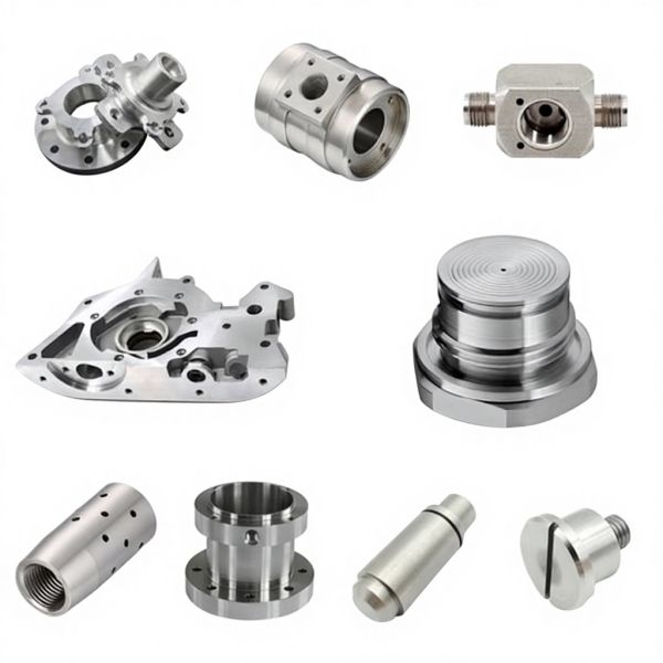 CNC Non-Standard Parts Processing Custom Single-Piece Manufacturing Aluminum Alloy Stainless Steel Hardware Precision Machining