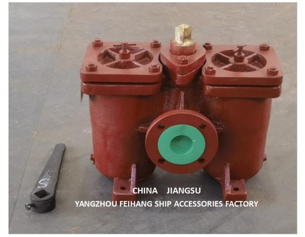 Duplex Oil Straines Duplex Basket Strainers Model AS50 0.44/0.22 CB/T425
