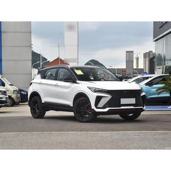 Роскошный умный электрический внедорожник Geely Auto SUV 4WD со стильным внешним дизайном