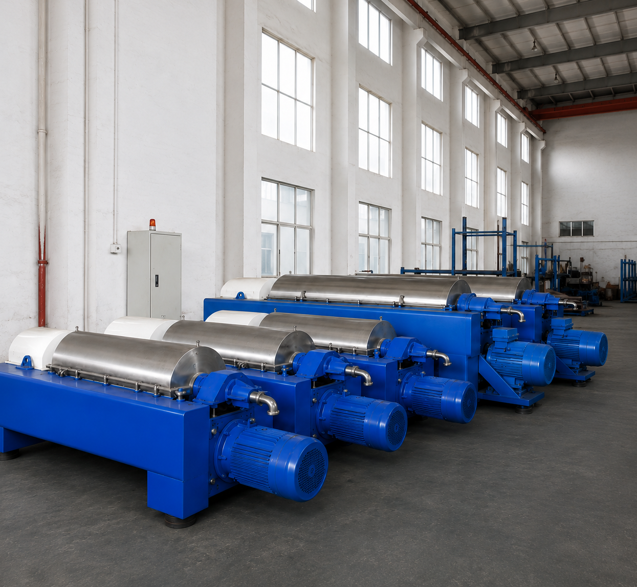 Decanter Centrifuge for Bentonite Slurry Dewatering