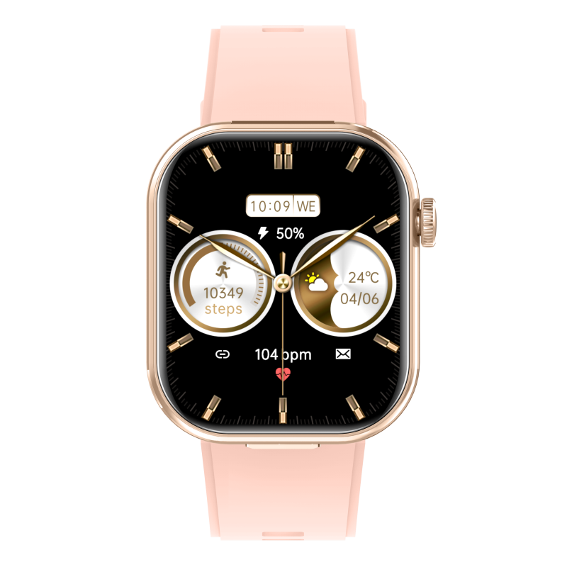 Waterproof IP67 T99 Smart Watch With Earbuds / Magnetic Charging
