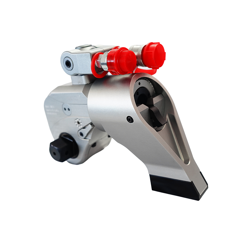Lightweight Square Drive Hydraulic Torque Wrench 752N.M-7528N.M
