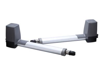 Double Leaf Swing Gate Operator Push Rod IP54 AC110V GSM Solar