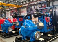 Motor diesel - centrifugador conduzido da bomba de fogo da emergência para terminais/depósitos do óleo