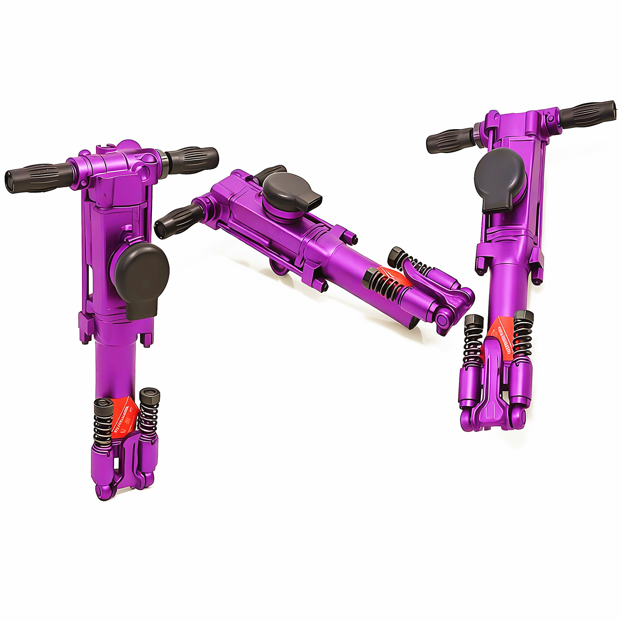 Hand Rock Drilling Machine Concrete Breaker Hammer Portable Rock Drilling Machine