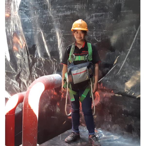 Геомембрана из 1 мм HDPE для прудового линера Рыбная ферма прудовый линер 0,7 мм Водонепроницаемые геомембраны