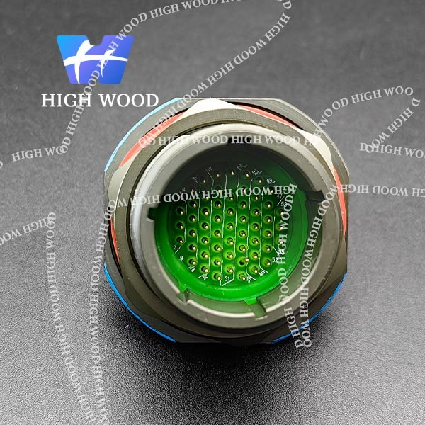 MIL-DTL-38999 Series Ⅰ，Ⅱ，And Ⅲ Connectors, D38999/24WE35PCN. D38999 Series Ⅲ