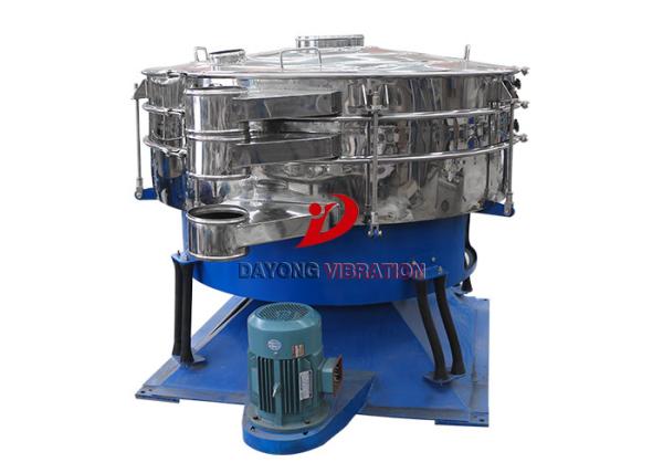 Food Grade Starch Swing Tumbler Screener With Long Using Service