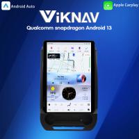 Viknav 14,5 pouces Radio pour voiture Pour Ford Expedition 2015-2022 Écran tactile Android Auto stéréo Tête Unité GPS Navigation