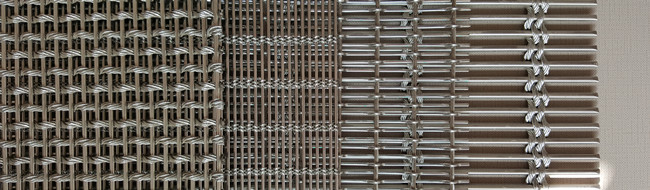Stainless Steel Architectural Metal Screen For Facade Sunshade Partition Cladding