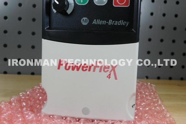 22A-D6P0N104 Allen Bradley Powerflex Power Flex 4 AC Drive 480VAC 3PH 6A 2.2kW