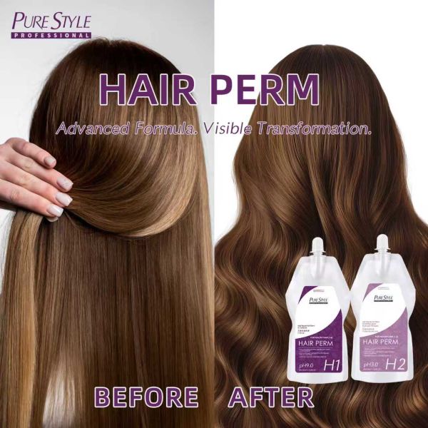 Sensitive Scalp Non Irritating Fragranced Perming Lotion Bulk Supplier Thioglycolate Free Perm Lotion Manufacturer Export USA OEM ODM