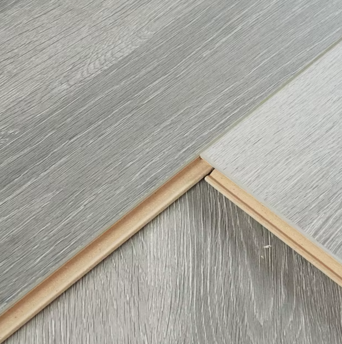 ODM Herringbone Laminater Flooring 12mm Parquet Wood