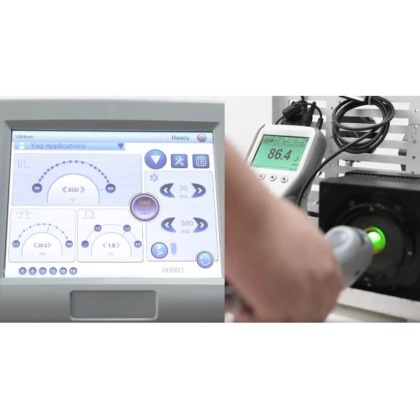 Máquinas de láser de alejandrita permanente ND YAG de 755nm de largo pulso para mujeres