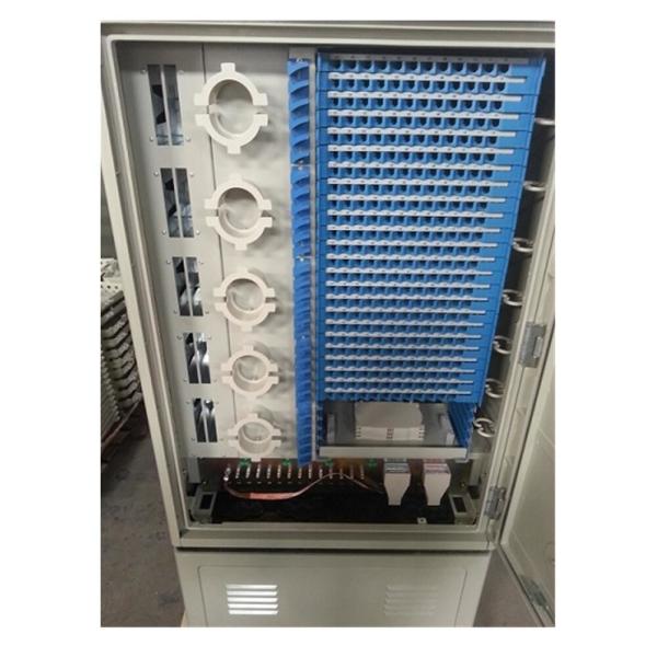 IP65 Fiber Optic Cabinet Outdoor FAT Fiber Distribution Hub FDH