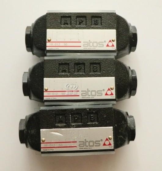 Atos Pilot Operated Check Valve Type ADRL AGRL AGRLE In Line Subplate Mounting
