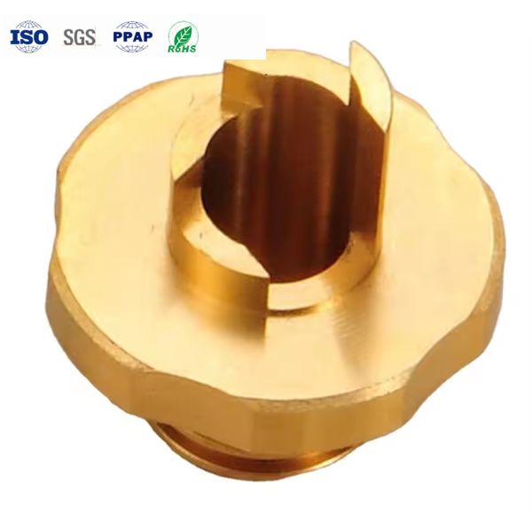Stainless Steel SUS303 CNC Machining Parts with Micron-Level Tolerances Compliant with MSDS Safety Standards