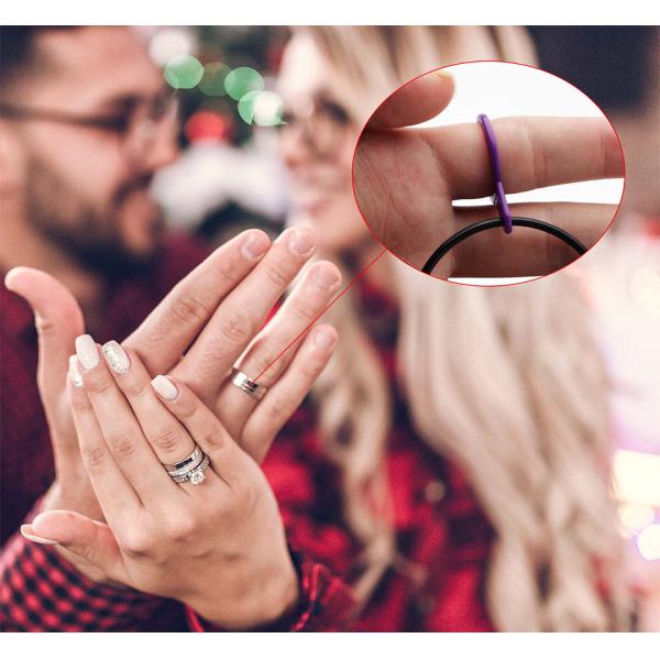 Размер США/Великобритании/Гонконга аксессуары для ювелирных изделий инструменты пластиковый безымянный датчик пальца