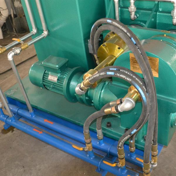 110L Rubber Banbury Mixer Machine with 185KW Driving Motor Power and Corrosion Resistant Construction