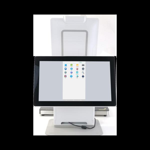 Smart Digital Pos Display Counter Printer Paper Cash Pos System with Weighing Scale
