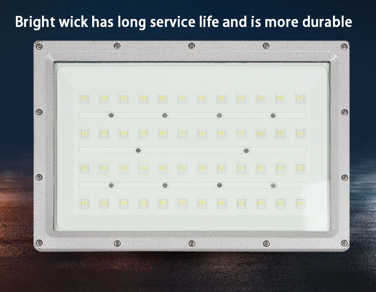 KCD Football Stadium IP67 Die Casting Aluminum Housing 50w 100w 150w 200w 250w 300w 400w RGB LED Flood Light