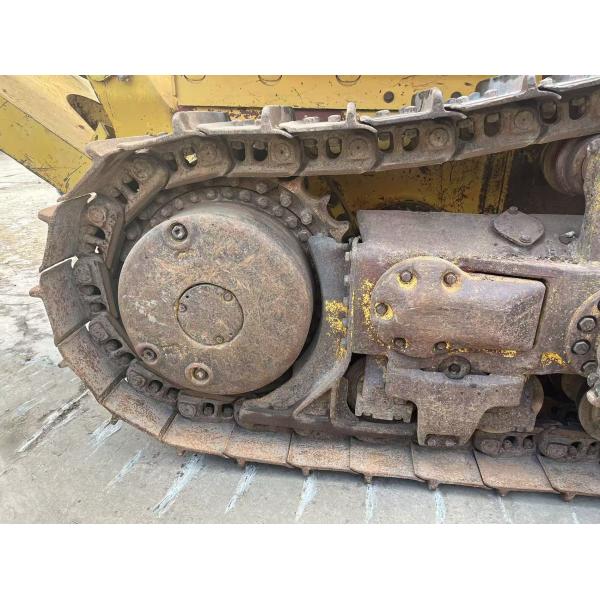 Used Komatsu D155A-5 bulldozer original paint original parts