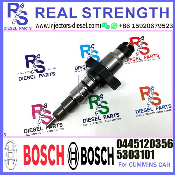 injetor diesel de BOSCH 5303101 0445120356 para Cummins Engine QSC8.3 QSB6.7