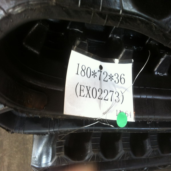 Резиновые решетки резиновый кралер180x72x36 для мини-погрузчика