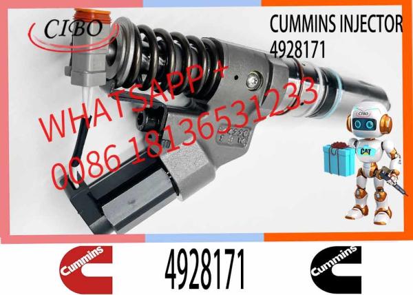 China Injetor de combustível de fábrica 4903084 4928171 4026222 para M11 Peças de motores de escavadeiras