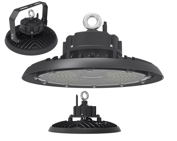 80W 200W LED UFO High Bay Light Aluminum Housing Led Workshop Lights