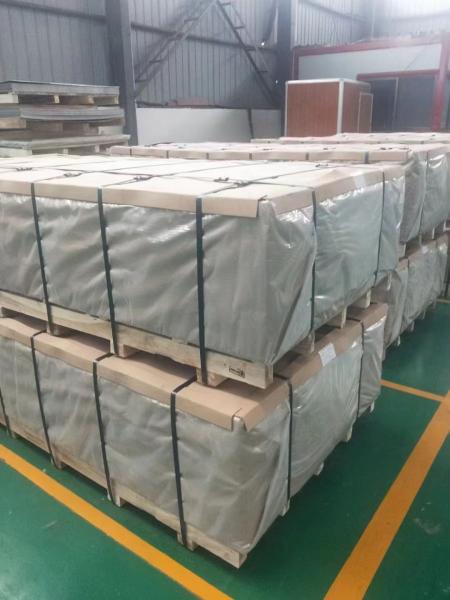 5052 H18 0.8MM Thickness Color Coated Aluminum Sheet For Roofing