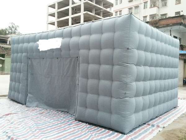 Outside Party / Advertising Inflatable Garden Tent With Logo Printing