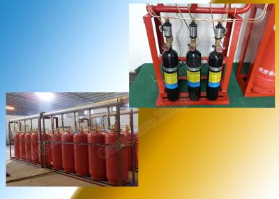 Sistema de supressão de inundação incluido de FM 200 conduzido para a única zona